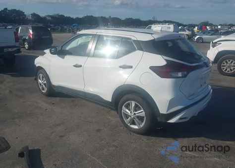 2022 Nissan Kicks S Xtronic Cvt из США, поврежденный, VIN 3N1CP5BV1NL515407